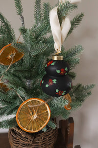 Onyx Ceramic Heirloom Ornament