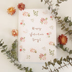 Load image into Gallery viewer, &quot;Happy Valentine&#39;s Day&quot; Loose Blooms Card
