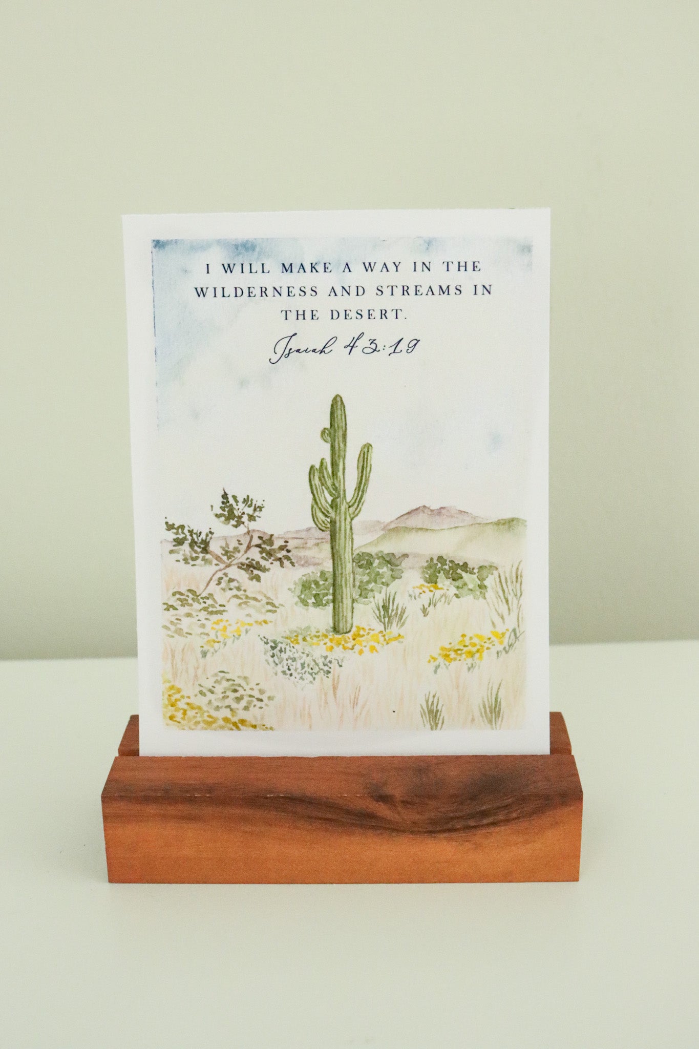 Landscape Scripture Cards