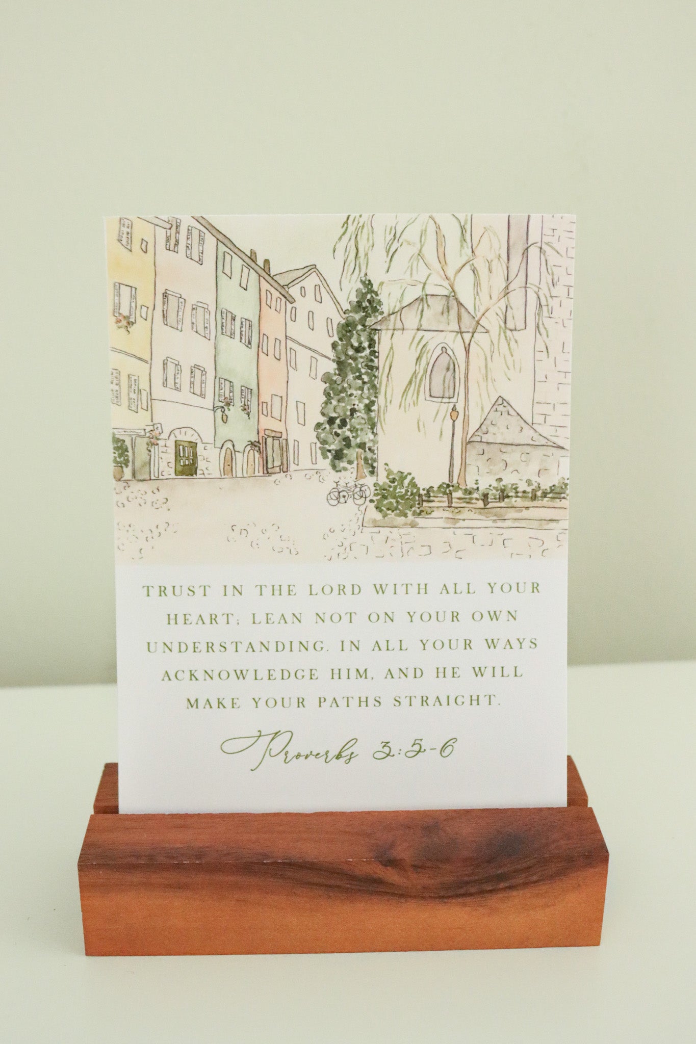 Landscapes & Florals Scripture Cards