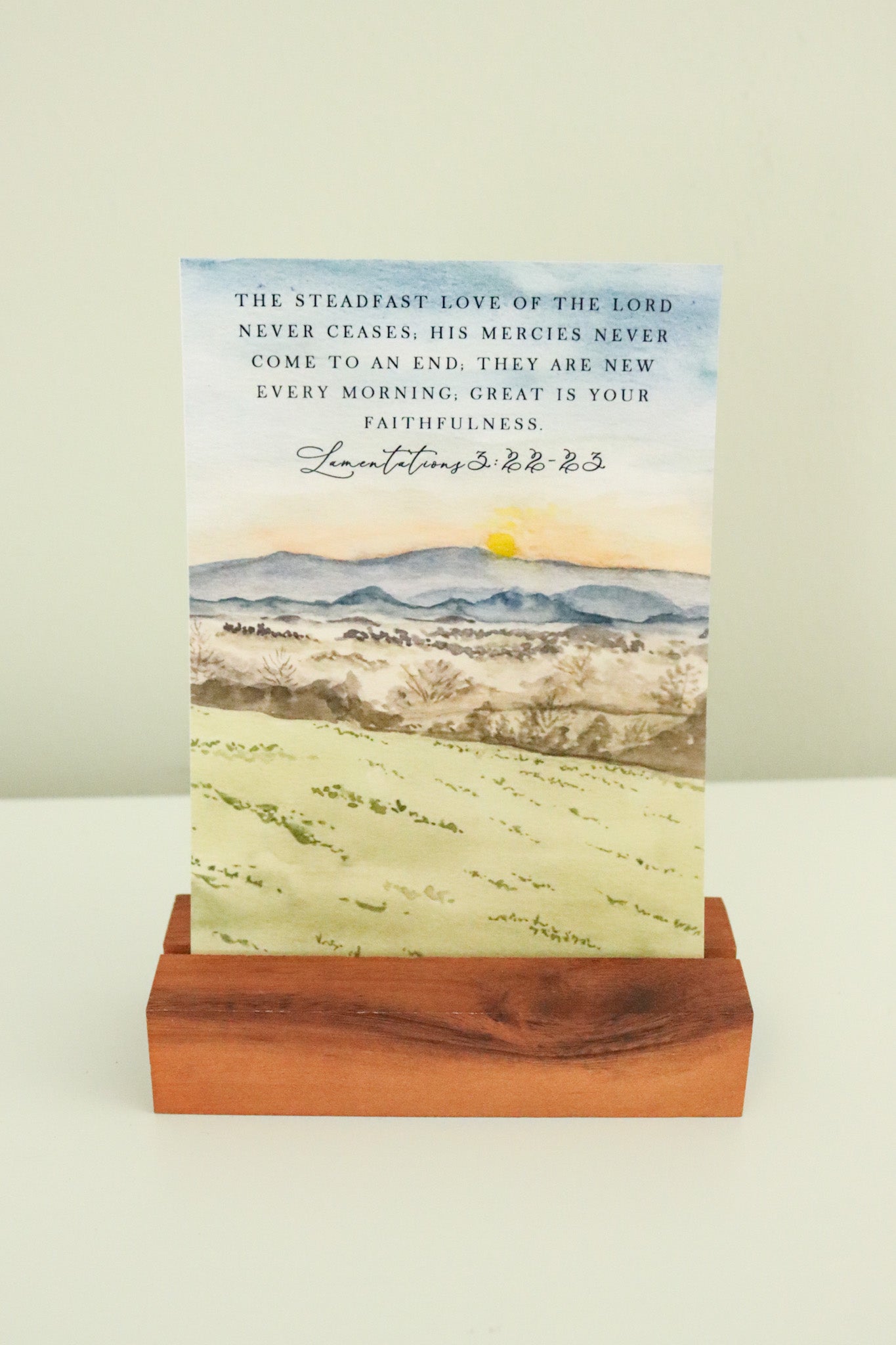 Landscapes & Florals Scripture Cards