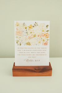 Landscapes & Florals Scripture Cards