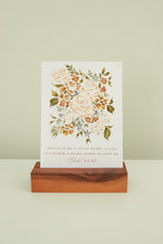 Load image into Gallery viewer, Floral Scripture Cards
