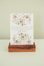 Load image into Gallery viewer, Floral Scripture Cards
