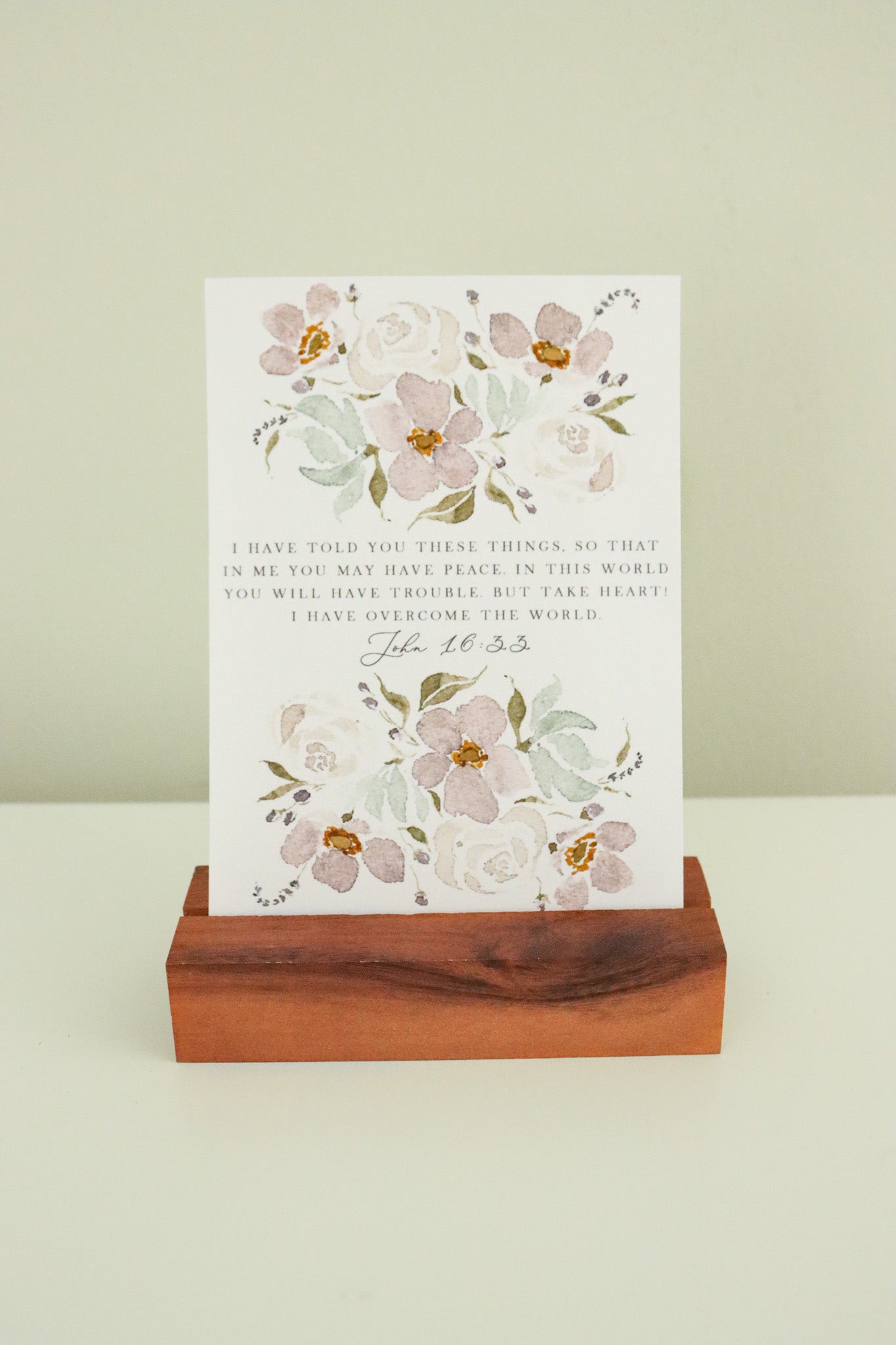 Landscapes & Florals Scripture Cards