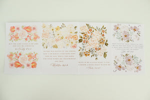 Floral Scripture Cards