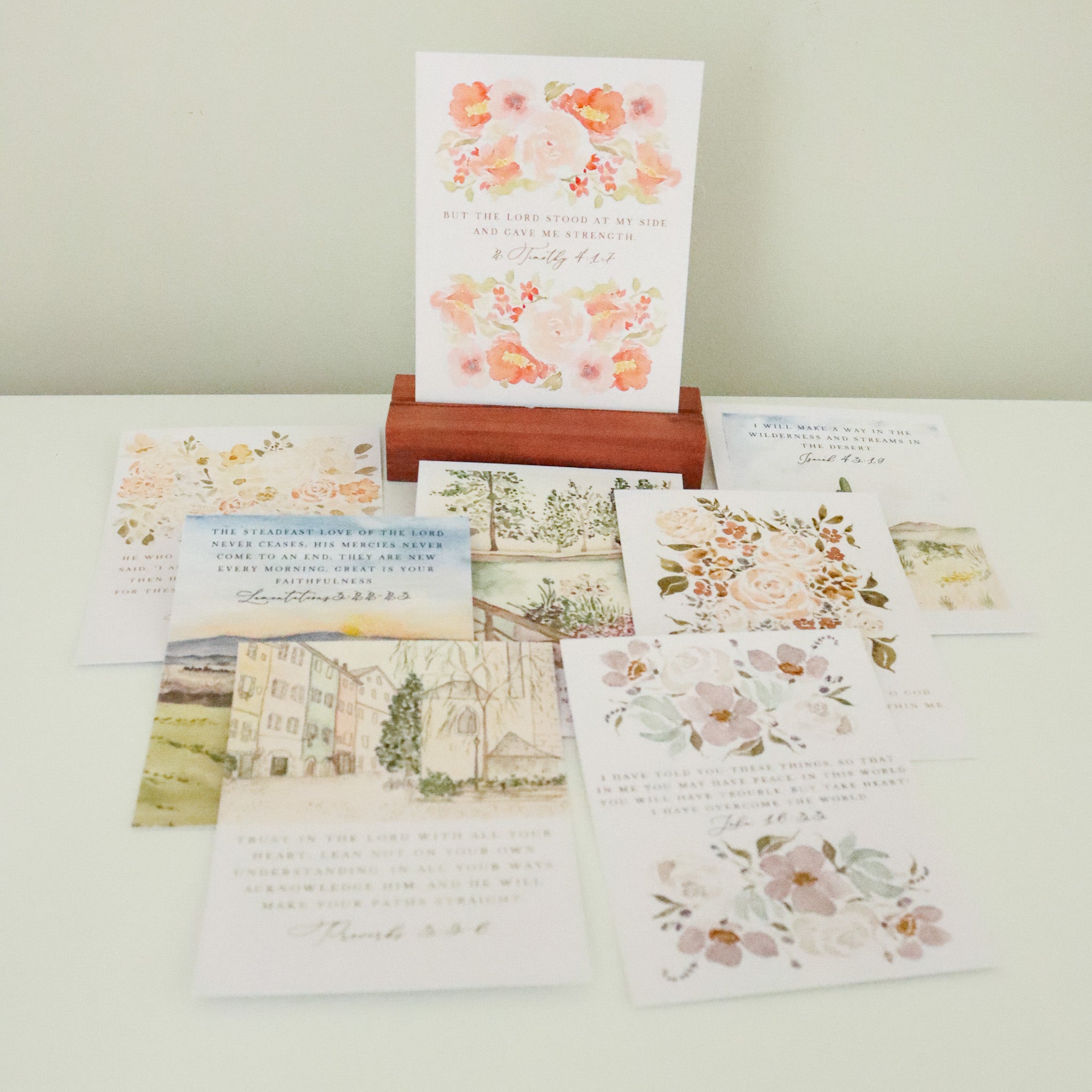 Landscapes & Florals Scripture Cards