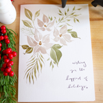 Load image into Gallery viewer, &quot;Wishing you the Happiest of Holidays&quot; Greeting Card
