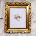 Load image into Gallery viewer, Flower Bucket Print
