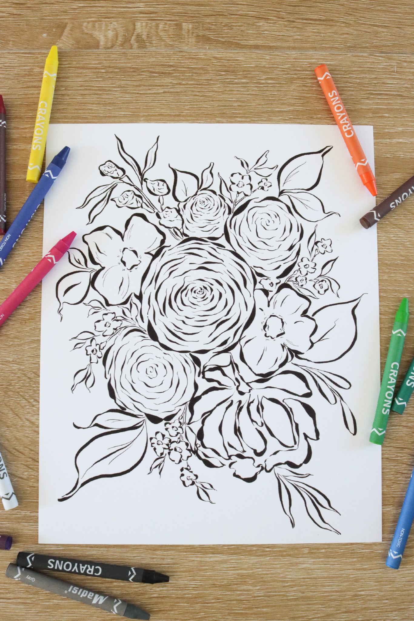 Coloring Pages Variety Pack