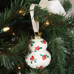 Load image into Gallery viewer, Ivory Ceramic Heirloom Ornament

