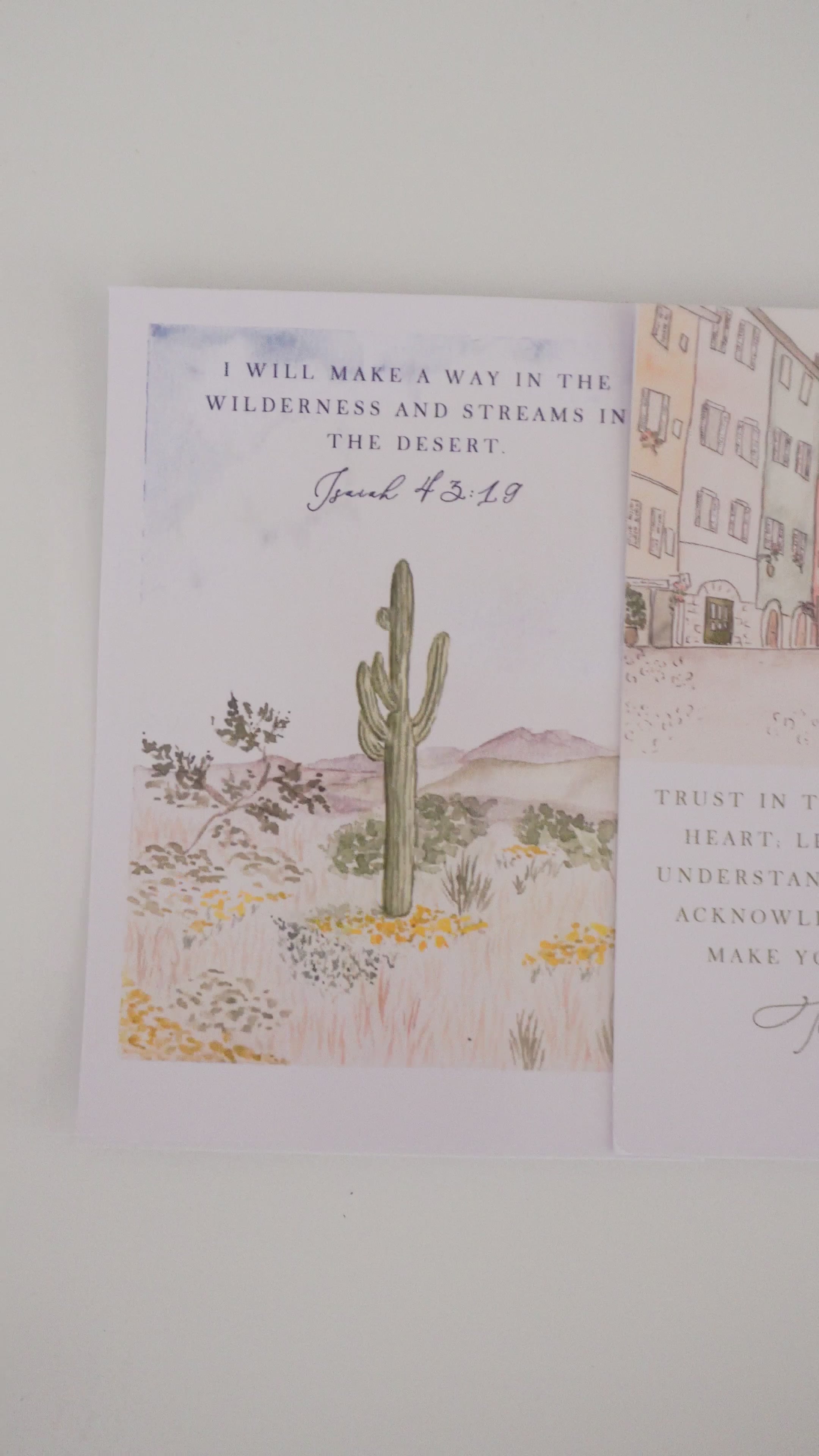 Landscape Scripture Cards