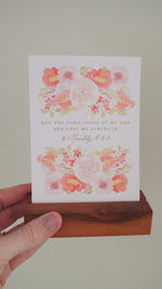 Load and play video in Gallery viewer, Floral Scripture Cards
