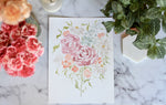 Load image into Gallery viewer, 9x12 hand-painted large bouquet
