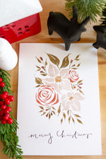 Load image into Gallery viewer, &quot;Merry Christmas&quot; Greeting Card
