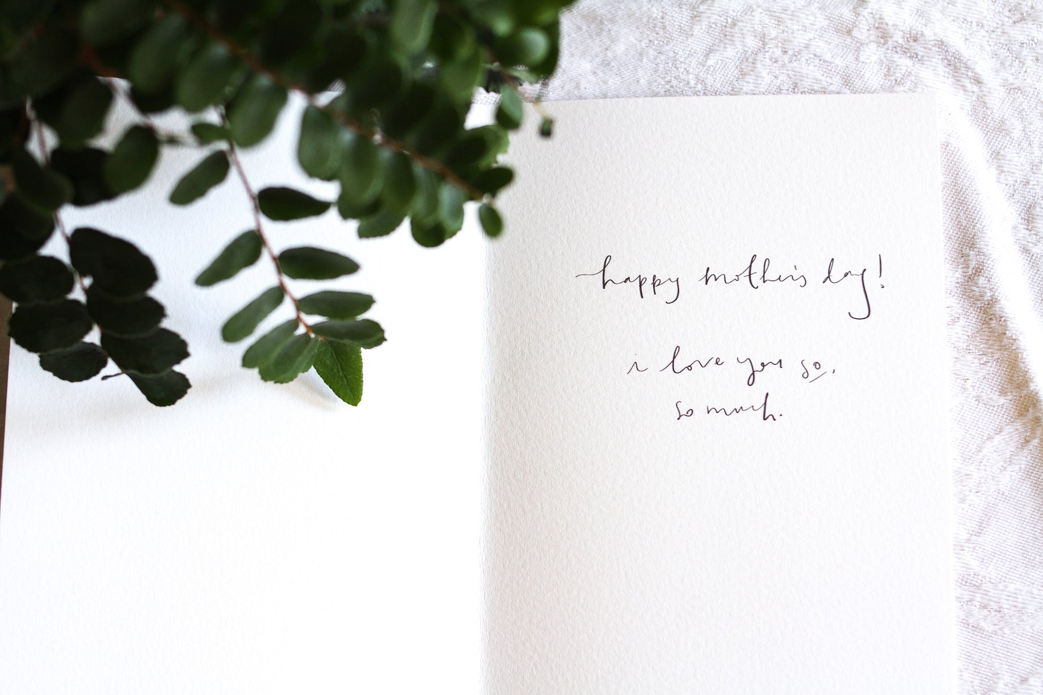 Mother's Day Standalone Card